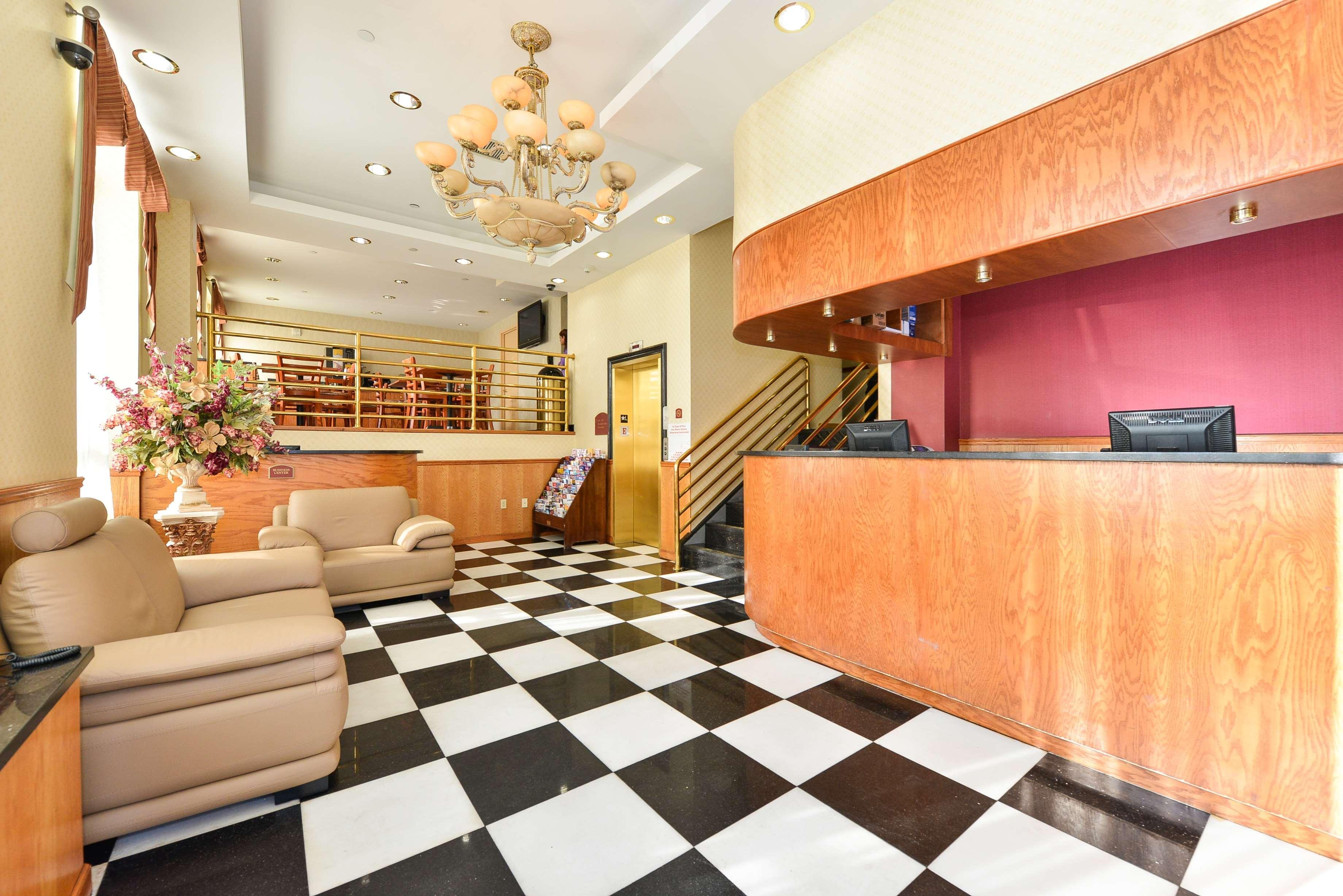 Lex View Inn At Jfk Airport Нью-Йорк Экстерьер фото